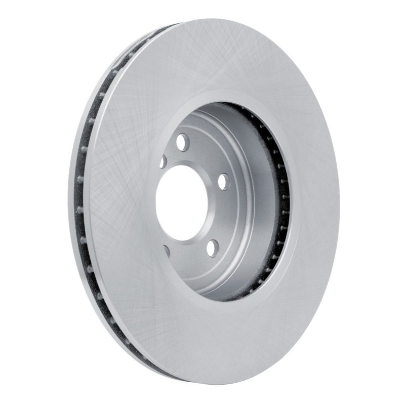 BMW 535D Brake Rotor (1) - Front - R1 Concepts - Plain - `11-`19